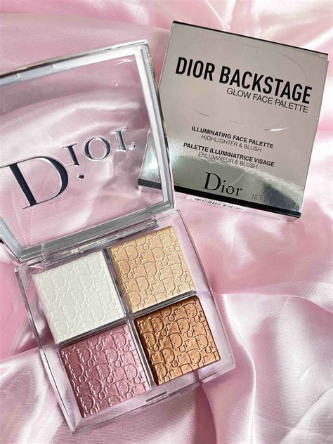 iluminador dior|paleta de iluminadores Dior.